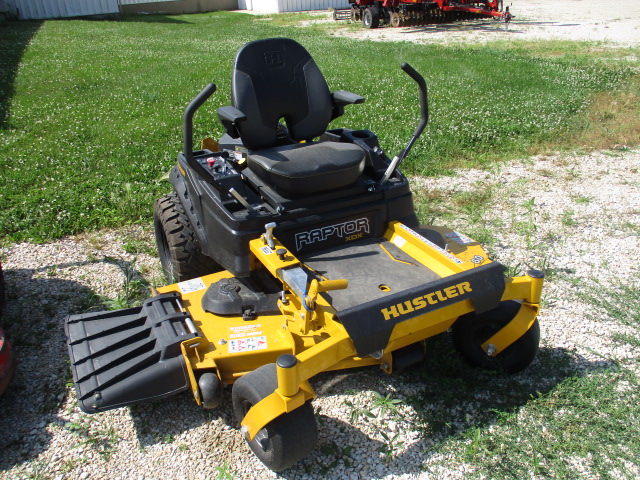 2022 Hustler Excel 939843-RAPTOR XDX-KAWASAKI FR730 (24HP) 60" Mower/Zero Turn