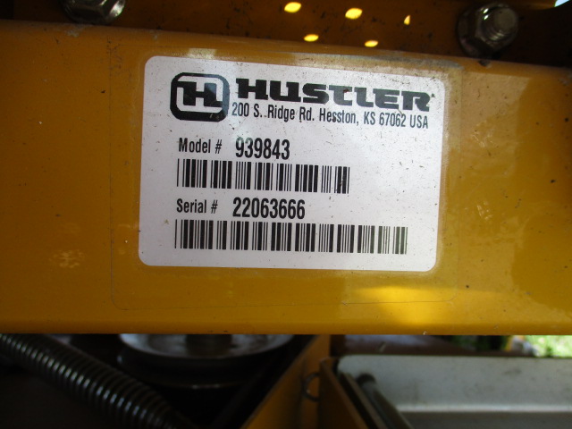 2022 Hustler Excel 939843-RAPTOR XDX-KAWASAKI FR730 (24HP) 60" Mower/Zero Turn