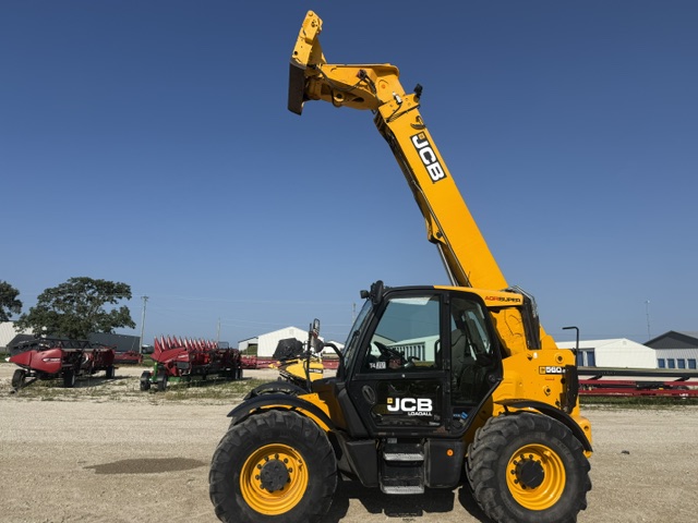 2017 JCB 560-80 Agri Super TeleHandler