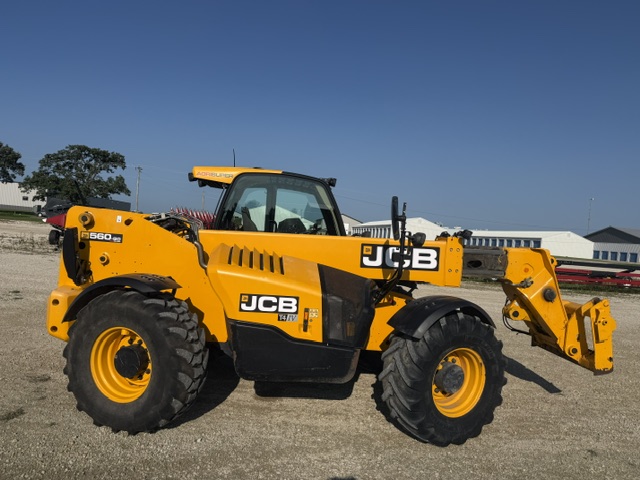 2017 JCB 560-80 Agri Super TeleHandler