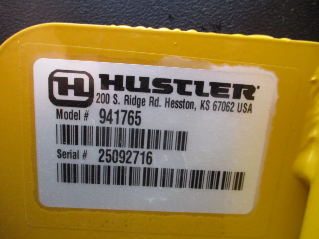 2026 Hustler Excel 941765-FasTrak KAWASAKI FT691 (22HP) 54" REAR DISC Mower/Zero Turn