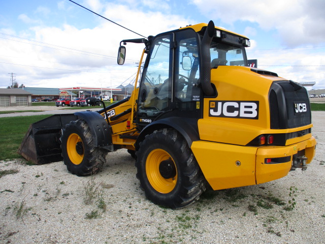 2023 JCB TM320 Telescopic Wheel Loader