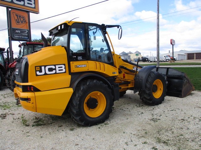 2023 JCB TM320 Telescopic Wheel Loader