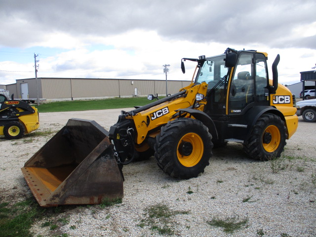 2023 JCB TM320 Telescopic Wheel Loader