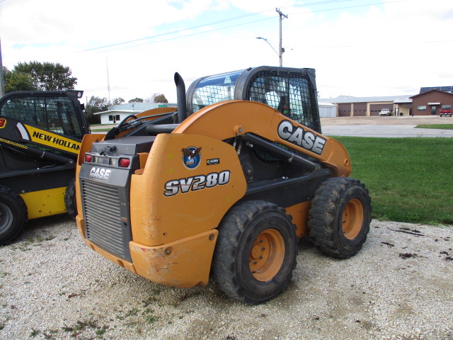 2015 Case SV280 Skid Steer Loader