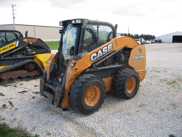 2015 Case SV280 Skid Steer Loader