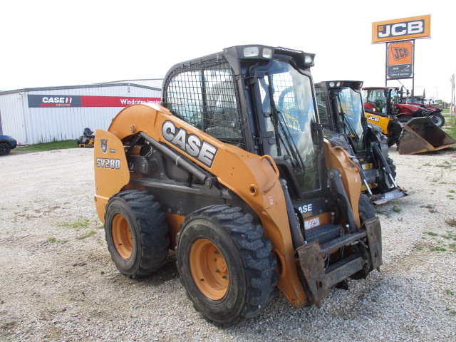 2015 Case SV280 Skid Steer Loader
