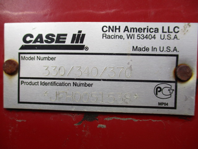 2011 Case IH 330 Vertical Tillage
