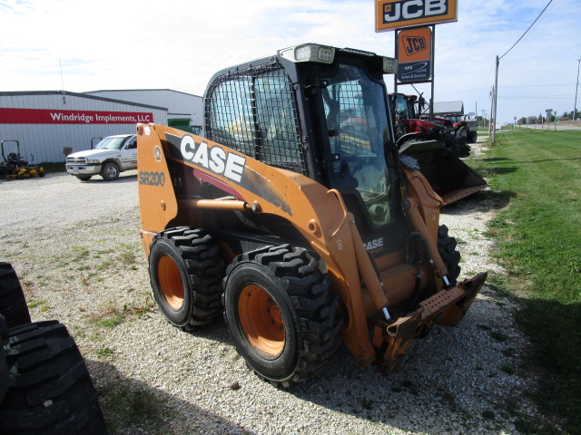 2011 Case SR200 Skid Steer Loader