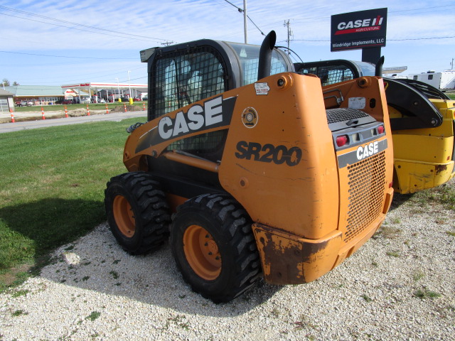 2011 Case SR200 Skid Steer Loader