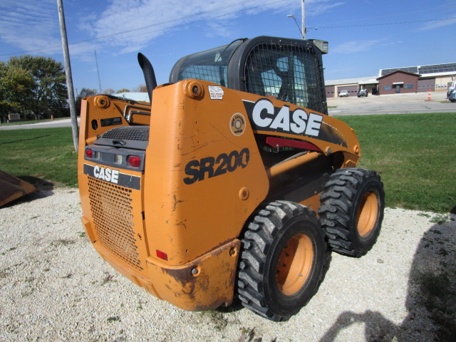 2011 Case SR200 Skid Steer Loader