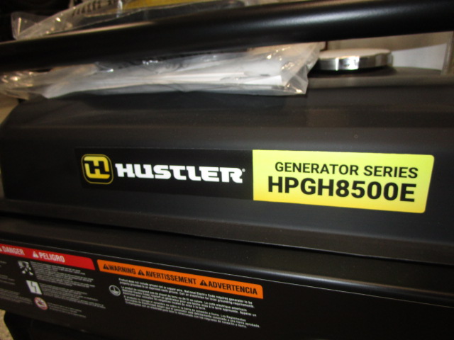 2021 Hustler Excel HPGH8550E 8500 watt Hustler/Excel Generator Generator