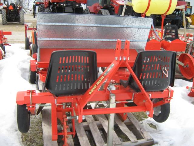 2024 Checchi & Magli F300L 2 ROW POTATO PLANTER Potato Planter