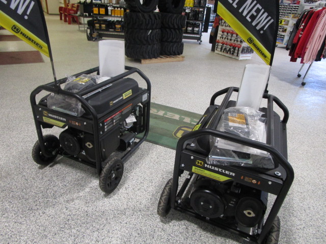 2021 Hustler Excel HPGH8550E 8500 watt Hustler/Excel Generator Generator