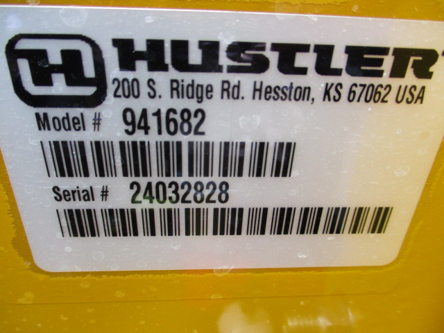 2026 Hustler Excel 941682 -HUSTLER FASTRAK SDX -KAWASAKI FX691 (22HP) Mower/Zero Turn