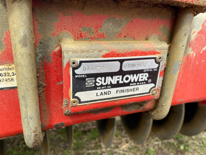 Sunflower 6332-23 Mulch Finisher