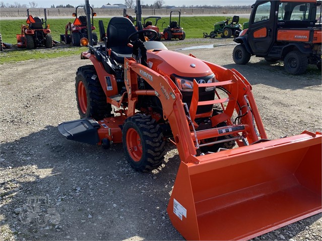 2021 Kubota B2601HSD Tractor Compact