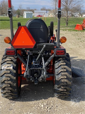 2021 Kubota B2601HSD Tractor Compact