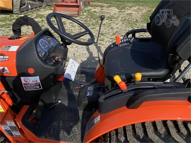 2021 Kubota B2601HSD Tractor Compact