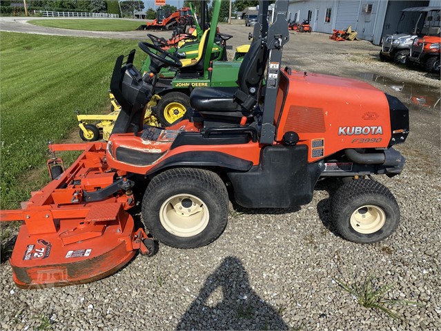 2014 Kubota F3990 Mower/Front Mount