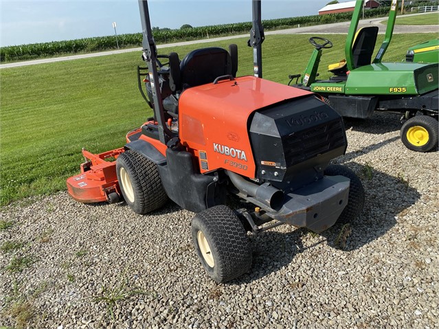 2014 Kubota F3990 Mower/Front Mount