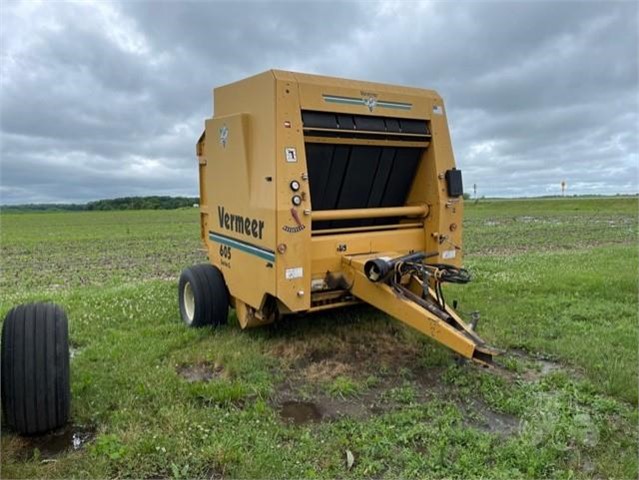 1998 Vermeer 605L Baler/Round