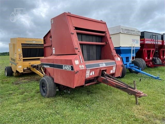 1990 Case IH 8460 Baler/Round