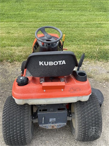 2012 Kubota T1880A2 Lawn Tractor