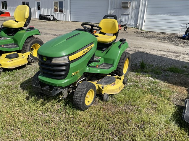 2006 John Deere X500 Garden Tractor