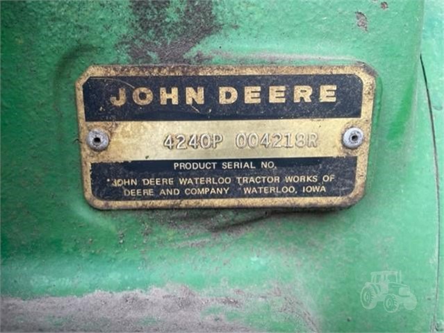 1978 John Deere 4240 Tractor