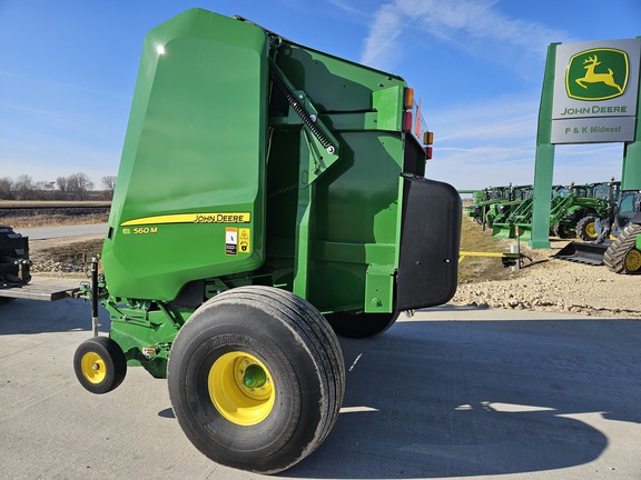 2020 John Deere 560M Baler/Round