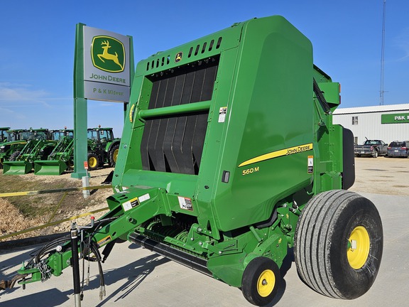 2020 John Deere 560M Baler/Round