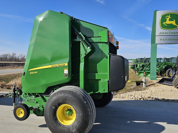 2020 John Deere 560M Baler/Round