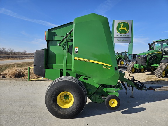 2020 John Deere 560M Baler/Round