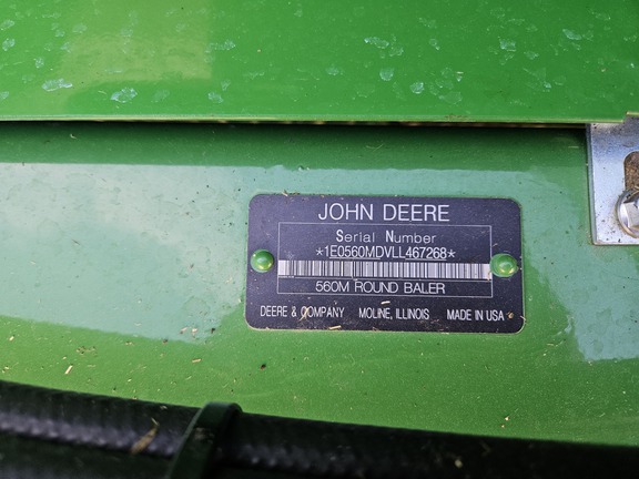 2020 John Deere 560M Baler/Round