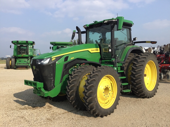 2021 John Deere 8R 340 Tractor