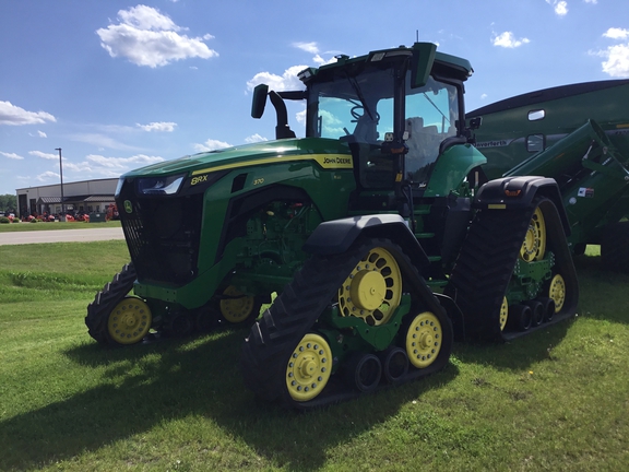 2021 John Deere 8RX 370 Tractor Rubber Track