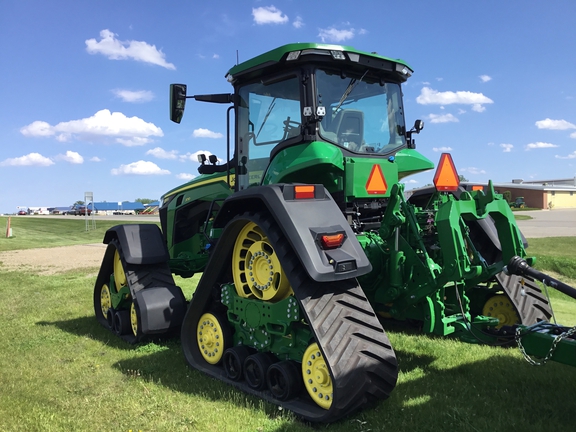 2021 John Deere 8RX 370 Tractor Rubber Track