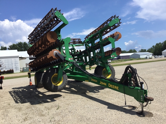 2022 John Deere 2680H Disk