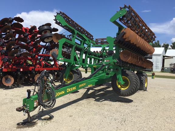 2022 John Deere 2680H Disk