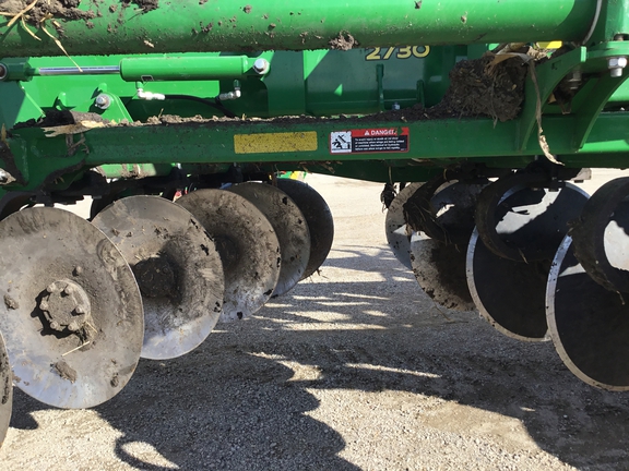 2015 John Deere 2730 Disk Ripper