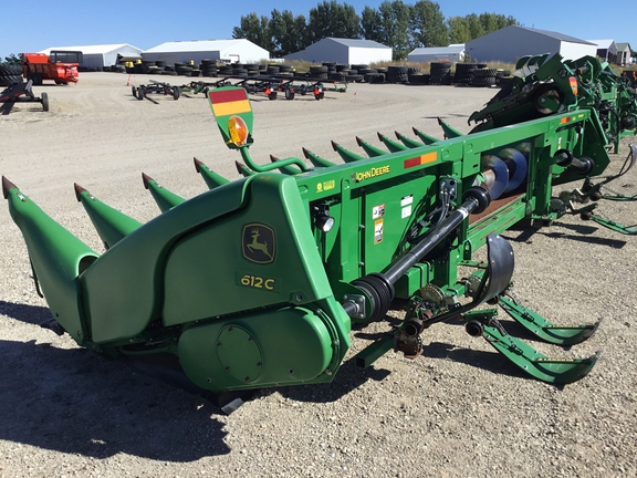 2014 John Deere 612C Header Corn Head