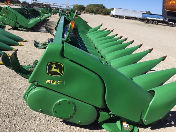 2014 John Deere 612C Header Corn Head