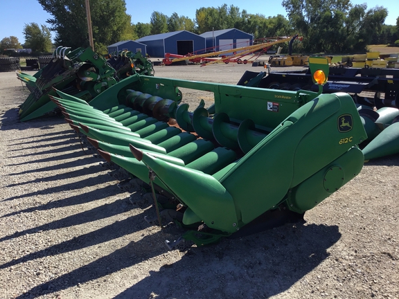 2014 John Deere 612C Header Corn Head