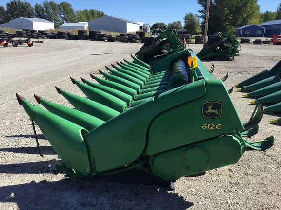 2014 John Deere 612C Header Corn Head