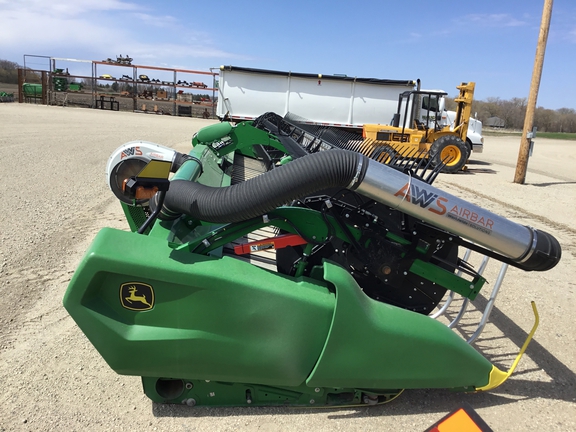 2021 John Deere RD40F Header Combine