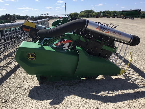 2021 John Deere RD40F Header Combine