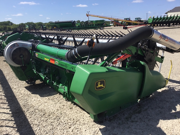 2021 John Deere RD40F Header Combine