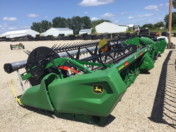 2021 John Deere RD40F Header Combine
