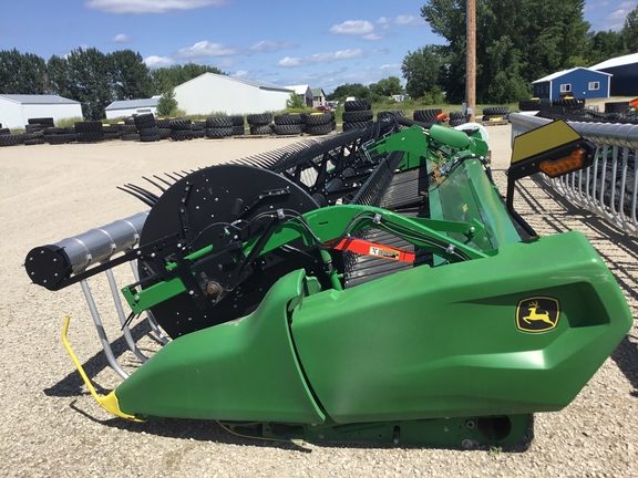 2021 John Deere RD40F Header Combine